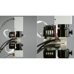 3010-DUAL Cubeta de Intercambio de gases en combinación con DUAL-PAM-100 de WALZ