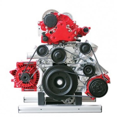 IVDD-CR02 Diesel DOHC Common Rail Engine Cutaway Model