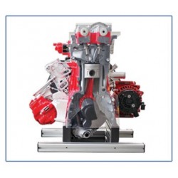 IVDD-CR02 Diesel DOHC Common Rail Engine Cutaway Model