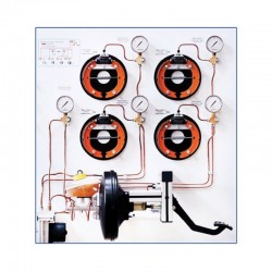 MSABS/ASR 1 ABS/ASR 5.3 BOSCH Braking System Training Board–Simulator