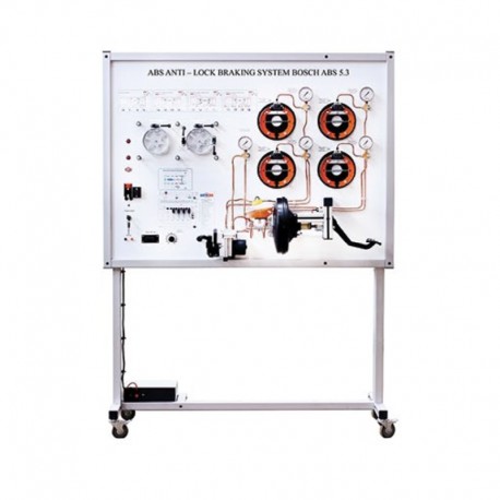 MSABS / ASR 1 Sistema de Freio e ABS / ASR 5.3 BOSCH Simulador de Treinamento e Treinador