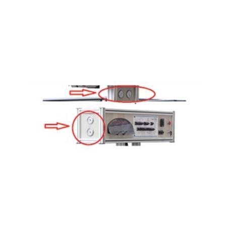 AEPRES–P–ENG Fuel Pressure Gauge