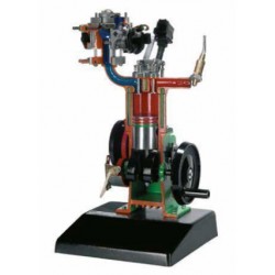 AE37460 Modelo de Motor de Gasolina de 4 Tiempos con Inyección Electrónica Monojetronic (Con Base) - Manual