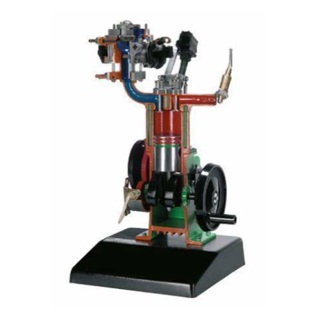 AE37460 Modelo de Motor a Gasolina a 4 Tempos com Injeção Eletrônica Monojetrônica (Com Base) - Manual