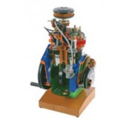 AE35230 2 Cylinders Petrol Engine Cutaway Model