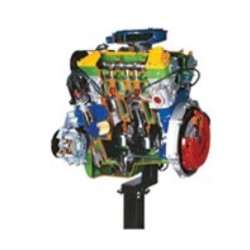 AE35205 6V Cylinders Petrol Engine with Multi-point Electronic Injection Cutaway Model