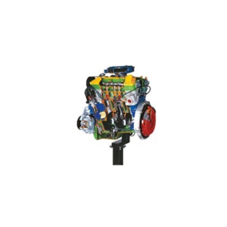 AE35205 6V Cylinders Petrol Engine with Multi-point Electronic Injection Cutaway Model