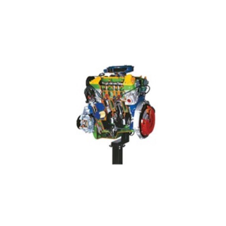 AE35205 Motor Seccionado de Gasolina de Cilindros 6V con Inyección Electrónica Multipunto