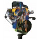 AE36010 Motor CHRYSLER Turbo Diesel de 16 Válvulas con Intercooler (Common-Rail) (Soporte con Ruedas) - Eléctrico