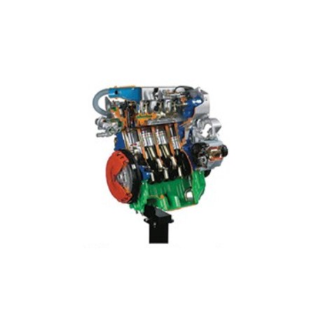 AE36015 8 Valve Engine with Turbo Diesel Common-Rail Cutaway Model