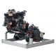 AEMBA170 Modelo Seccionado de Motor Diesel Common Rail (DOHC) con Caja de Cambios Manual