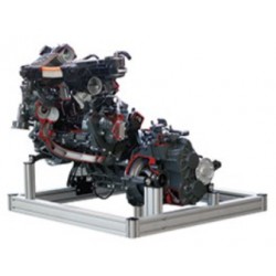 AEMBA170 Modelo Seccionado de Motor Diesel Common Rail (DOHC) con Caja de Cambios Manual