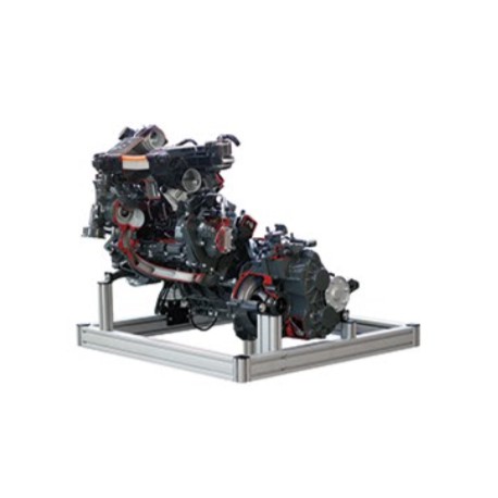 AEMBA170 Modelo Seccionado de Motor Diesel Common Rail (DOHC) con Caja de Cambios Manual