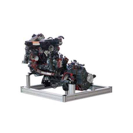 AEMBA170 Modelo Seccional do Motor Diesel Common Rail (DOHC) com Caixa de Velocidades Manual
