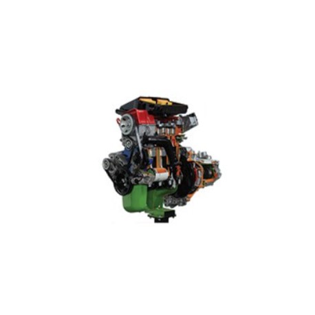 AE35220 C Fiat Petrol Engine with Carburettor + Gearbox (on Stand with Wheels) – Electrical