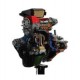 AE35222IE FIAT Petrol Engine with Multipoint Electronic Injection and Gearbox Cutaway Model