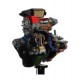 AE35222IE Motor a Gasolina da FIAT com Injeção Eletrônica Multiponto e Modelo de Seção de Caixa de Engrenagem
