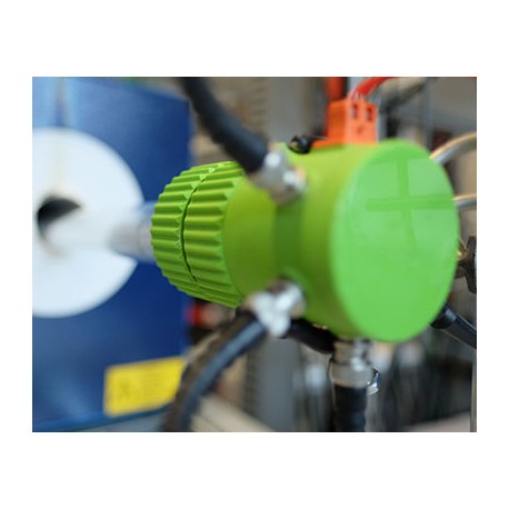 Plug&ProbeGreen Sonda con Clavija Verde (Cristal / 550 °C)