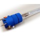 Plug&ProbeBlue Plug & Probe Blue (Quartz Crystal / 1050 ° C)