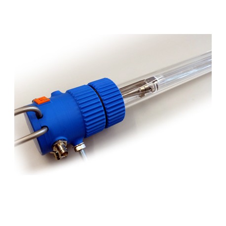 Plug&ProbeBlue Sonda com Peg Azul (Cristal de Quartzo / 1050 ° C)