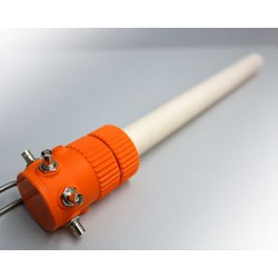 Plug&ProbeOranje Sonda con Clavija Naranja (Alúmina / 1400 °C)
