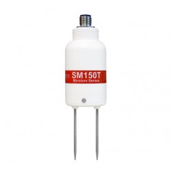 Sensor SM150T para umidade e temperatura do solo.