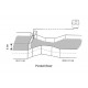 AO-UOL-A Ultrasonic Open Channel Level and Flow Meter Sensor Installation