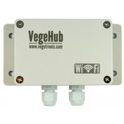 VegeHub - Hub de Controle WiFi para Sensores Locais ou Remotos (1 ou 4 ingressos)