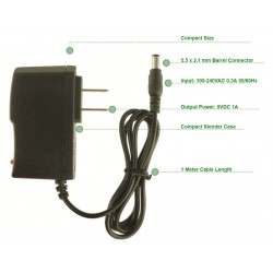 Power Supply Adapter (9V 1A)