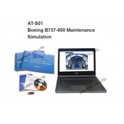 AT-S01 Software de Simulação de Manutenção Boeing B737-800