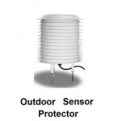 AO-95-01 Protector Lluvia y Anti-UV con anclaje (sensor no incluido)