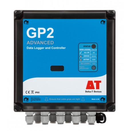 GP2 - Data Logger Avanzado compatible con SDI-12