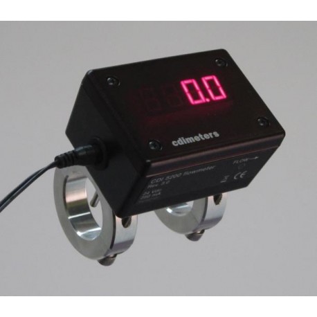 CDI-5200-10S Medidor de Fluxo de Ar Comprimido (1 - 80 SCFM)