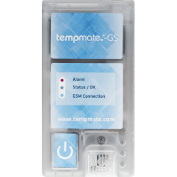 Tempmate.®-GS Compatível com DATA LOGGER multisensor de uso único Produto Descontinuado