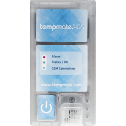 Tempmate-GS Registrador de datos multisensor de un solo uso compatible con EN12830 Producto Descatalogado