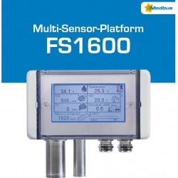 AO-FS1600 Plataforma Multi-Sensor - Modbus RTU