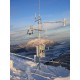 USH-9 Medição precisa da profundidade da neve do sensor ultrassônico