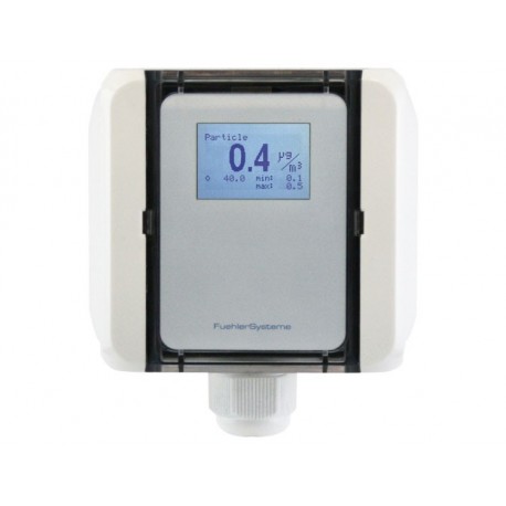 FS4408 Transmitter particulate matter / particles, active output (0-10V or 4-20mA)