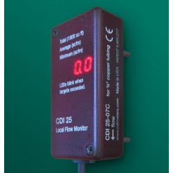 CDI-25 MONITOR DE CAUDAL PARA AIRE COMPRIMIDO