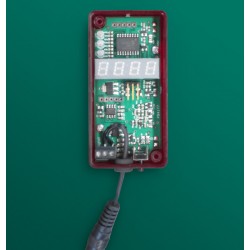 CDI-25 MONITOR DE FLUXO PARA AR COMPRIMIDO