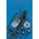HD2302.0 Delta Ohm Luxmeter shown with optional accessories