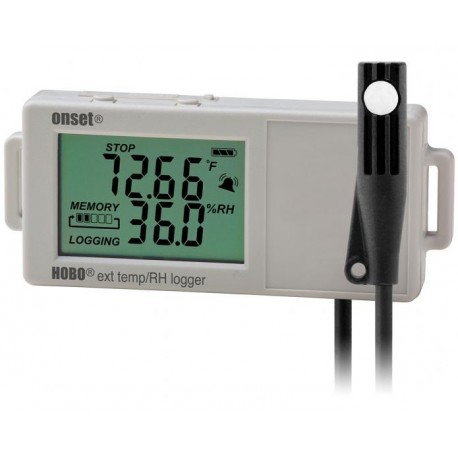 UX100-023A HOBO Logger for Temp/RH & ext. sensor