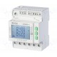 UPM209RGW Multifunction three-phase Network Analyzer with 4 DIN modules (includes Rogowski coils)
