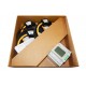 UPM209RGW Multifunction three-phase Network Analyzer with 4 DIN modules (includes Rogowski coils)