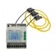 UPM209RGW Multifunction three-phase meter with 4 DIN modules (includes Rogowski coils)