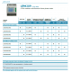 UPM209RGW Multifunction three-phase Network Analyzer with 4 DIN modules (includes Rogowski coils)
