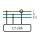 CT-2VA Eletrocorder Logger para Potência e Energia para Indústria e Marketing Leve