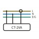 CT-2VA Logger Electrocorder para Potencia y Energía para Industria y Comercialización Ligera