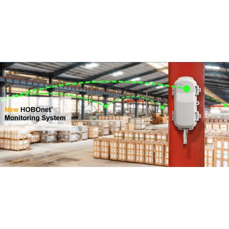 HOBONet-B Sistema HOBOnet de Sensores Inalámbricos
