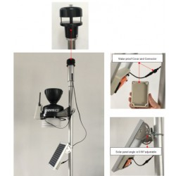 Ultrasonic Anemometer for Davis Weather Stations